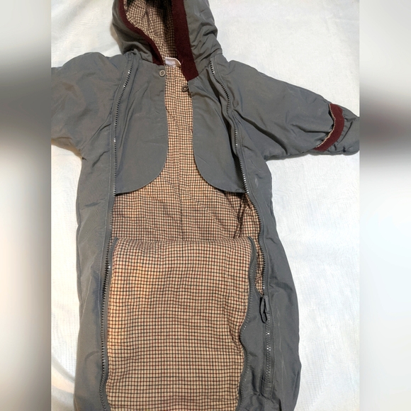 Baby Beginnings Infant Boy Snowsuit - Picture 3 of 5